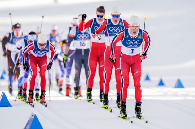 Winter Olympics in Milan Cortina 2026 Val di Fiemme, Italy 20260208. Johannes Hosflot Klaebo from Norway during the men s cross-country 20 km Skiathlon at Lago di Tesero during the Winter Olympics in Milano Cortina 2026. Photo: Terje Pedersen NTB Val di Fiemme Italy EDITORIAL USE ONLY. RESTRICTED USE FOR BETTING COMPANIES Ref:_SPOtvMxrMNLGDE.jpg *** Winter Olympics in Milan Cortina 2026 Val di Fiemme, Italy 20260208 Johannes Hosflot Klaebo from Norway during the men s cross country 20 km Skiathlon at Lago di Tesero during the Winter Olympics in Milano Cortina 2026 Photo Terje Pedersen NTB Val di Fiemme Italy EDITORIAL USE ONLY RESTRICTED USE FOR BETTING COMPANIES  Copyright: xTerjexPedersenx xNTBx