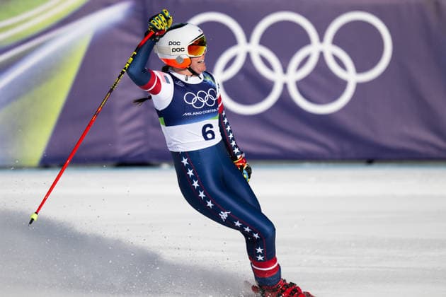 Milano Cortina 2026, Alpine skiing, women, downhill, Breezy Johnson is Olympic champion