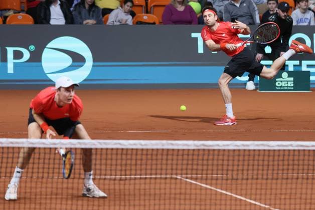 Tennis, Davis Cup, Bulgaria - Belgium