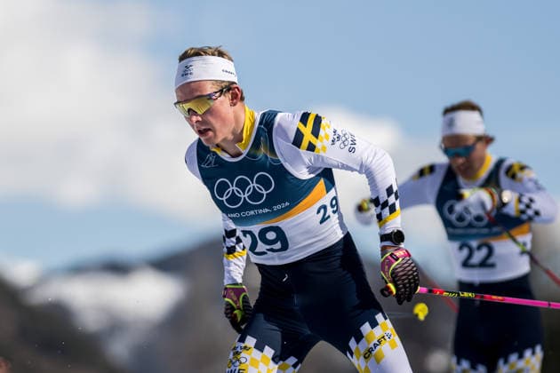 260208 Truls Gisselman of Sweden competes in the men s 20 km cross-country skiing skiathlon during day 2 of the 2026 Winter Olympics on February 8, 2026 in Val di Fiemme. Photo: Maxim Thore BILDBYRAN kod MT MT0964 skidor cross-country skiing langrenn Olympic Games, Olympische Spiele, Olympia, OS olympics winter olympics os ol olympiska spel vinter-os olympiske leker milano cortina 2026 milan cortina 2026 milano cortina 2026 olympic games milano cortina 2026 winter olympic games milano cortina-os milano cortina-ol vinter-ol 2 bbeng herr skiathlon sverige *** 260208 Truls Gisselman of Sweden competes in the men s 20 km cross country skiing skiathlon during day 2 of the 2026 Winter Olympics on February 8, 2026 in Val di Fiemme Photo Maxim Thore BILDBYRAN kod MT MT0964 skidor cross country skiing langrenn olympic games olympics winter olympics os ol olympiska spel vinter os olympiske leker milano cortina 2026 milan cortina 2026 milano cortina 2026 olympic games milano cortina 2026 winter olympic games milano cortina os milano cortina ol vinter ol 2 bbeng herr skiathlon sverige  Copyright: MAXIMxTHORE BB260208MT010