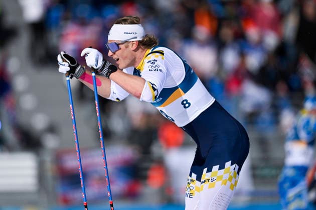 VAL DI FIEMME, ITALIEN 20260208 Sveriges Edvin Anger i herrarnas skiathlon 10+10 km under vinter-OS i Val di Fiemme, Italien. VAL DI FIEMME ITALIEN x10430x *** VAL DI FIEMME, ITALY 20260208 Swedens Edvin Anger in the mens skiathlon 10 10 km during the Winter Olympics in Val di Fiemme, Italy VAL DI FIEMME ITALY x10430x  Copyright: xChristinexOlsson TTx OS 2026 SKIDOR