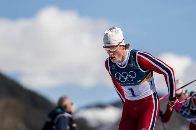 260208 Johannes Hosflot Klaebo of Norway competes in the men s 20 km cross-country skiing skiathlon during day 2 of the 2026 Winter Olympics on February 8, 2026 in Val di Fiemme. Photo: Maxim Thore BILDBYRAN kod MT MT0964 skidor cross-country skiing langrenn Olympic Games, Olympische Spiele, Olympia, OS olympics winter olympics os ol olympiska spel vinter-os olympiske leker milano cortina 2026 milan cortina 2026 milano cortina 2026 olympic games milano cortina 2026 winter olympic games milano cortina-os milano cortina-ol vinter-ol 2 bbeng herr skiathlon norge *** 260208 Johannes Hosflot Klaebo of Norway competes in the men s 20 km cross country skiing skiathlon during day 2 of the 2026 Winter Olympics on February 8, 2026 in Val di Fiemme Photo Maxim Thore BILDBYRAN kod MT MT0964 skidor cross country skiing langrenn olympic games olympics winter olympics os ol olympiska spel vinter os olympiske leker milano cortina 2026 milan cortina 2026 milano cortina 2026 olympic games milano cortina 2026 winter olympic games milano cortina os milano cortina ol vinter ol 2 bbeng herr skiathlon norge  Copyright: MAXIMxTHORE BB260208MT014