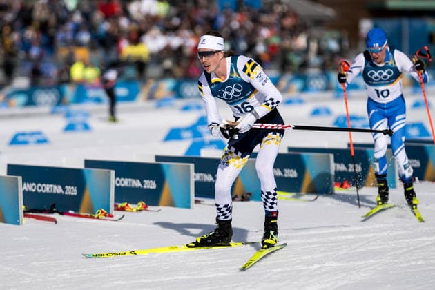 260208 William Poromaa of Sweden competes in the men s 20 km cross-country skiing skiathlon during day 2 of the 2026 Winter Olympics on February 8, 2026 in Val di Fiemme. Photo: Maxim Thore BILDBYRAN kod MT MT0964 skidor cross-country skiing langrenn Olympic Games, Olympische Spiele, Olympia, OS olympics winter olympics os ol olympiska spel vinter-os olympiske leker milano cortina 2026 milan cortina 2026 milano cortina 2026 olympic games milano cortina 2026 winter olympic games milano cortina-os milano cortina-ol vinter-ol 2 bbeng herr skiathlon sverige *** 260208 William Poromaa of Sweden competes in the men s 20 km cross country skiing skiathlon during day 2 of the 2026 Winter Olympics on February 8, 2026 in Val di Fiemme Photo Maxim Thore BILDBYRAN kod MT MT0964 skidor cross country skiing langrenn olympic games olympics winter olympics os ol olympiska spel vinter os olympiske leker milano cortina 2026 milan cortina 2026 milano cortina 2026 olympic games milano cortina 2026 winter olympic games milano cortina os milano cortina ol vinter ol 2 bbeng herr skiathlon sverige  Copyright: MAXIMxTHORE BB260208MT016