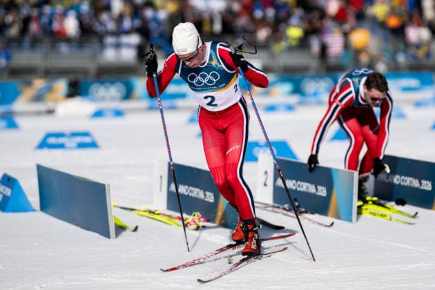 260208 Harald ostberg Amundsen of Norway competes in the men s 20 km cross-country skiing skiathlon during day 2 of the 2026 Winter Olympics on February 8, 2026 in Val di Fiemme. Photo: Maxim Thore BILDBYRAN kod MT MT0964 skidor cross-country skiing langrenn Olympic Games, Olympische Spiele, Olympia, OS olympics winter olympics os ol olympiska spel vinter-os olympiske leker milano cortina 2026 milan cortina 2026 milano cortina 2026 olympic games milano cortina 2026 winter olympic games milano cortina-os milano cortina-ol vinter-ol 2 bbeng herr skiathlon norge *** 260208 Harald ostberg Amundsen of Norway competes in the men s 20 km cross country skiing skiathlon during day 2 of the 2026 Winter Olympics on February 8, 2026 in Val di Fiemme Photo Maxim Thore BILDBYRAN kod MT MT0964 skidor cross country skiing langrenn olympic games olympics winter olympics os ol olympiska spel vinter os olympiske leker milano cortina 2026 milan cortina 2026 milano cortina 2026 olympic games milano cortina 2026 winter olympic games milano cortina os milano cortina ol vinter ol 2 bbeng herr skiathlon norge  Copyright: MAXIMxTHORE BB260208MT017