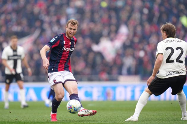 Football, Italy, FC Bologna - Parma Calcio