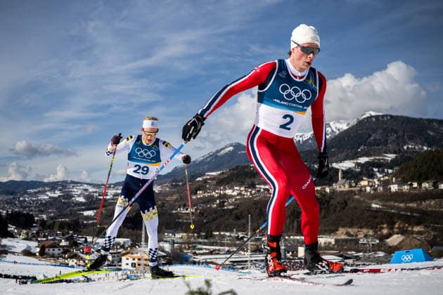 260208 Truls Gisselman of Sweden and Harald ostberg Amundsen of Norway compete in the men s 20 km cross-country skiing skiathlon during day 2 of the 2026 Winter Olympics on February 8, 2026 in Val di Fiemme. Photo: Maxim Thore BILDBYRAN kod MT MT0964 skidor cross-country skiing langrenn Olympic Games, Olympische Spiele, Olympia, OS olympics winter olympics os ol olympiska spel vinter-os olympiske leker milano cortina 2026 milan cortina 2026 milano cortina 2026 olympic games milano cortina 2026 winter olympic games milano cortina-os milano cortina-ol vinter-ol 2 bbeng herr skiathlon sverige norge *** 260208 Truls Gisselman of Sweden and Harald ostberg Amundsen of Norway compete in the men s 20 km cross country skiing skiathlon during day 2 of the 2026 Winter Olympics on February 8, 2026 in Val di Fiemme Photo Maxim Thore BILDBYRAN kod MT MT0964 skidor cross country skiing langrenn olympic games olympics winter olympics os ol olympiska spel vinter os olympiske leker milano cortina 2026 milan cortina 2026 milano cortina 2026 olympic games milano cortina 2026 winter olympic games milano cortina os milano cortina ol vinter ol 2 bbeng herr skiathlon sverige norge  Copyright: MAXIMxTHORE BB260208MT028