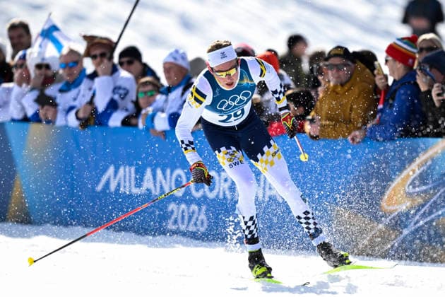 VAL DI FIEMME, ITALY 20260208 Sweden s Truls Gisselman in the men s skiathlon 10+10 km during the Winter Olympics in Val di Fiemme, Italy. VAL DI FIEMME ITALY x10430x *** VAL DI FIEMME, ITALY 20260208 Sweden s Truls Gisselman in the men s skiathlon 10 10 km during the Winter Olympics in Val di Fiemme, Italy VAL DI FIEMME ITALY x10430x  Copyright: xChristinexOlsson TTx OLYMPICS 2026 SKIING