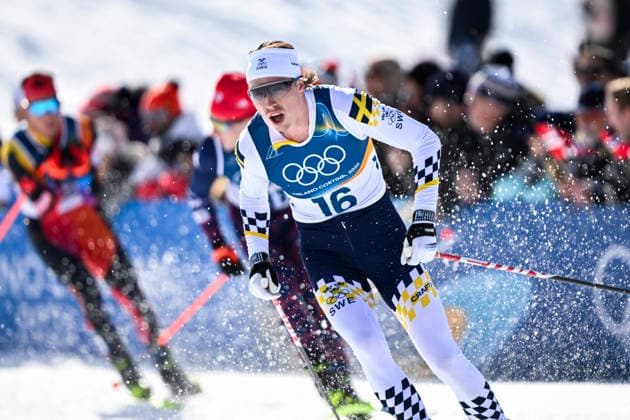 VAL DI FIEMME, ITALY 20260208 Sweden s William Poromaa in the men s skiathlon 10+10 km during the Winter Olympics in Val di Fiemme, Italy. VAL DI FIEMME ITALY x10430x *** VAL DI FIEMME, ITALY 20260208 Sweden s William Poromaa in the men s skiathlon 10 10 km during the Winter Olympics in Val di Fiemme, Italy VAL DI FIEMME ITALY x10430x  Copyright: xChristinexOlsson TTx OLYMPICS 2026 SKIING