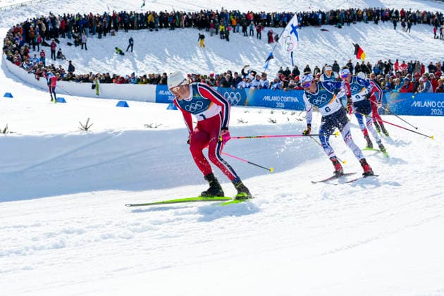 Winter Olympics in Milan Cortina 2026 Val di Fiemme, Italy 20260208. Johannes Hosflot Klaebo from Norway during the men s cross-country 20 km Skiathlon at Lago di Tesero during the Winter Olympics in Milano Cortina 2026. Photo: Lise Aserud NTB Val di Fiemme Italy EDITORIAL USE ONLY. RESTRICTED USE FOR BETTING COMPANIES Ref:_SPOW6sdtyrLQ0U.jpg *** Winter Olympics in Milan Cortina 2026 Val di Fiemme, Italy 20260208 Johannes Hosflot Klaebo from Norway during the men s cross country 20 km Skiathlon at Lago di Tesero during the Winter Olympics in Milano Cortina 2026 Photo Lise Aserud NTB Val di Fiemme Italy EDITORIAL USE ONLY RESTRICTED USE FOR BETTING COMPANIES  Copyright: xLisexAserudx xNTBx