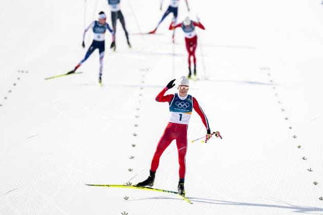 260208 Johannes Hosflot Klaebo of Norway celebrates after competing in the men s 20 km cross-country skiing skiathlon during day 2 of the 2026 Winter Olympics on February 8, 2026 in Val di Fiemme. Photo: Maxim Thore BILDBYRAN kod MT MT0964 skidor cross-country skiing langrenn Olympic Games, Olympische Spiele, Olympia, OS olympics winter olympics os ol olympiska spel vinter-os olympiske leker milano cortina 2026 milan cortina 2026 milano cortina 2026 olympic games milano cortina 2026 winter olympic games milano cortina-os milano cortina-ol vinter-ol 2 bbeng herr skiathlon jubel norge *** 260208 Johannes Hosflot Klaebo of Norway celebrates after competing in the men s 20 km cross country skiing skiathlon during day 2 of the 2026 Winter Olympics on February 8, 2026 in Val di Fiemme Photo Maxim Thore BILDBYRAN kod MT MT0964 skidor cross country skiing langrenn olympic games olympics winter olympics os ol olympiska spel vinter os olympiske leker milano cortina 2026 milan cortina 2026 milano cortina 2026 olympic games milano cortina 2026 winter olympic games milano cortina os milano cortina ol vinter ol 2 bbeng herr skiathlon jubel norge  Copyright: MAXIMxTHORE BB260208MT030