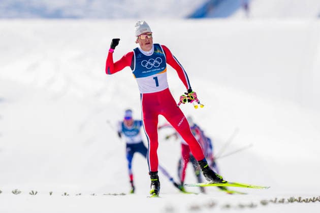 Winter Olympics in Milan Cortina 2026 Val di Fiemme, Italy 20260208. Johannes Hosflot Klaebo from Norway cheers during the men s cross-country 20 km Skiathlon at Lago di Tesero during the Winter Olympics in Milano Cortina 2026. Photo: Lise Aserud NTB Val di Fiemme Italy EDITORIAL USE ONLY. RESTRICTED USE FOR BETTING COMPANIES Ref:_SPOpwEjxRloX3Y.jpg *** Winter Olympics in Milan Cortina 2026 Val di Fiemme, Italy 20260208 Johannes Hosflot Klaebo from Norway cheers during the men s cross country 20 km Skiathlon at Lago di Tesero during the Winter Olympics in Milano Cortina 2026 Photo Lise Aserud NTB Val di Fiemme Italy EDITORIAL USE ONLY RESTRICTED USE FOR BETTING COMPANIES  Copyright: xLisexAserudx xNTBx