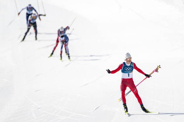 260208 Johannes Hosflot Klaebo of Norway competes in the men s 20 km cross-country skiing skiathlon during day 2 of the 2026 Winter Olympics on February 8, 2026 in Val di Fiemme. Photo: Maxim Thore BILDBYRAN kod MT MT0964 skidor cross-country skiing langrenn Olympic Games, Olympische Spiele, Olympia, OS olympics winter olympics os ol olympiska spel vinter-os olympiske leker milano cortina 2026 milan cortina 2026 milano cortina 2026 olympic games milano cortina 2026 winter olympic games milano cortina-os milano cortina-ol vinter-ol 2 bbeng herr skiathlon norge jubel *** 260208 Johannes Hosflot Klaebo of Norway competes in the men s 20 km cross country skiing skiathlon during day 2 of the 2026 Winter Olympics on February 8, 2026 in Val di Fiemme Photo Maxim Thore BILDBYRAN kod MT MT0964 skidor cross country skiing langrenn olympic games olympics winter olympics os ol olympiska spel vinter os olympiske leker milano cortina 2026 milan cortina 2026 milano cortina 2026 olympic games milano cortina 2026 winter olympic games milano cortina os milano cortina ol vinter ol 2 bbeng herr skiathlon norge jubel  Copyright: MAXIMxTHORE BB260208MT039