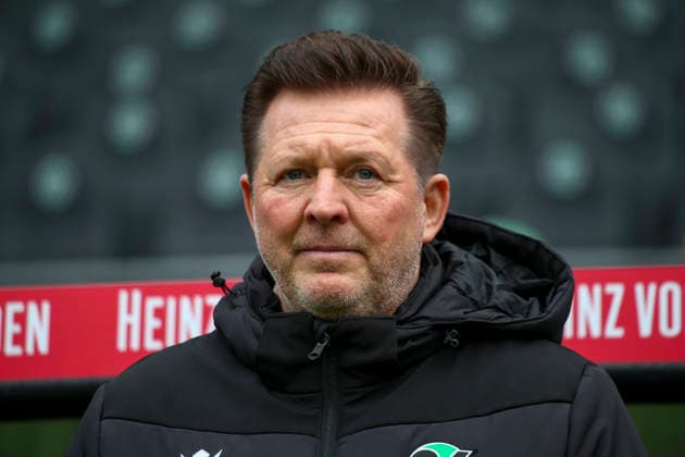 Germany Soccer 2 Bundesliga 2025 26, 21 Matchday Hannover 96 vs Holstein Kiel Heinz von Heiden Arena Stadion Hannover Christian Titz Coach, Hannover 96 Hannover Copyright: xAymanxAlahmedx