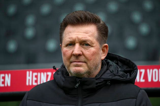 Germany Soccer 2 Bundesliga 2025 26, 21 Matchday Hannover 96 vs Holstein Kiel Heinz von Heiden Arena Stadion Hannover Christian Titz Coach, Hannover 96 Hannover Copyright: xAymanxAlahmedx