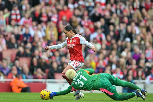 Football, England, Women, FC Arsenal - Manchester City