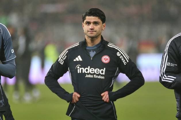 Football, 1. BL, Mahmoud Dahoud leaves Eintracht Frankfurt, Archive pictures