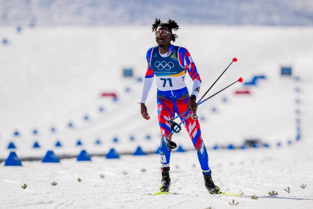 Winter Olympics in Milan Cortina 2026 Val di Fiemme, Italy 20260208. Stevenson Savart from Haiti during the men s cross-country 20 km Skiathlon at Lago di Tesero during the Winter Olympics in Milan Cortina 2026. Photo: Lise Aserud NTB Val di Fiemme Italy EDITORIAL USE ONLY. RESTRICTED USE FOR BETTING COMPANIES Ref:_SPO8i_ODweU2hE.jpg *** Winter Olympics in Milan Cortina 2026 Val di Fiemme, Italy 20260208 Stevenson Savart from Haiti during the men s cross country 20 km Skiathlon at Lago di Tesero during the Winter Olympics in Milan Cortina 2026 Photo Lise Aserud NTB Val di Fiemme Italy EDITORIAL USE ONLY RESTRICTED USE FOR BETTING COMPANIES  Copyright: xLisexAserudx xNTBx