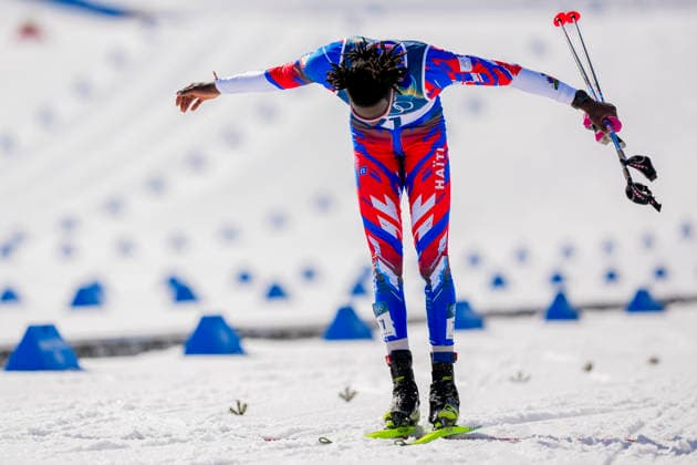 Winter Olympics in Milan Cortina 2026 Val di Fiemme, Italy 20260208. Stevenson Savart from Haiti during the men s cross-country 20 km Skiathlon at Lago di Tesero during the Winter Olympics in Milan Cortina 2026. Photo: Lise Aserud NTB Val di Fiemme Italy EDITORIAL USE ONLY. RESTRICTED USE FOR BETTING COMPANIES Ref:_SPOvHGmNYlOyWw.jpg *** Winter Olympics in Milan Cortina 2026 Val di Fiemme, Italy 20260208 Stevenson Savart from Haiti during the men s cross country 20 km Skiathlon at Lago di Tesero during the Winter Olympics in Milan Cortina 2026 Photo Lise Aserud NTB Val di Fiemme Italy EDITORIAL USE ONLY RESTRICTED USE FOR BETTING COMPANIES  Copyright: xLisexAserudx xNTBx