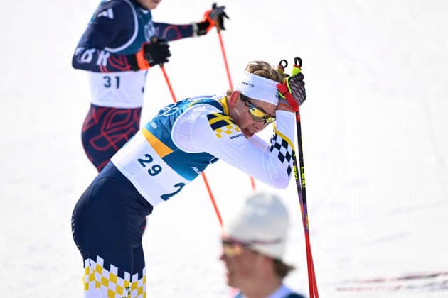 VAL DI FIEMME, ITALY 20260208 Sweden s Truls Gisselman in the men s skiathlon 10+10 km during the Winter Olympics in Val di Fiemme, Italy. VAL DI FIEMME ITALY x10430x *** VAL DI FIEMME, ITALY 20260208 Sweden s Truls Gisselman in the men s skiathlon 10 10 km during the Winter Olympics in Val di Fiemme, Italy VAL DI FIEMME ITALY x10430x  Copyright: xChristinexOlsson TTx OLYMPICS 2026 SKIING
