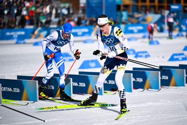 VAL DI FIEMME, ITALY 20260208 Sweden s William Poromaa in the men s skiathlon 10+10 km during the Winter Olympics in Val di Fiemme, Italy. VAL DI FIEMME ITALY x10430x *** VAL DI FIEMME, ITALY 20260208 Sweden s William Poromaa in the men s skiathlon 10 10 km during the Winter Olympics in Val di Fiemme, Italy VAL DI FIEMME ITALY x10430x  Copyright: xChristinexOlsson TTx OLYMPICS 2026 SKIING