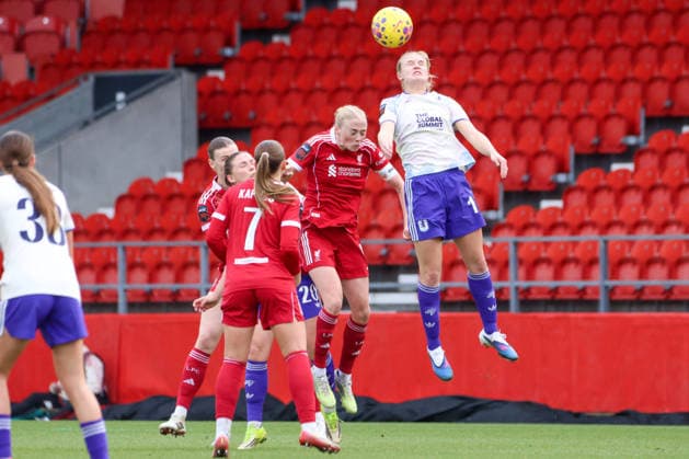 Football, England, Women, Liverpool FC - Aston Villa