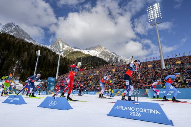 Milano Cortina 2026, Biathlon, Mixed, Relay 4x6 km