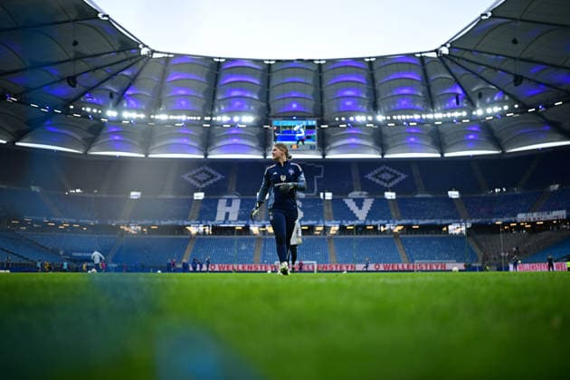 Soccer I Women I Season 2025 2026 I Bundesliga I 17 Matchday I Hamburger SV RB Leipzig I 08 02 2026 The new goalkeeper Lea Paulick 25, Hamburger SV Hamburg Volkspark, Volksparkstadion, Stadium, Volkspark Stadion Hamburg Germany Copyright: xLobeca FelixxSchlikisx