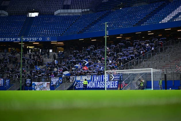 Soccer I Women I Season 2025 2026 I Bundesliga I 17 Matchday I Hamburger SV RB Leipzig I 08 02 2026 Fans Hamburger SV Women Hamburg Volkspark, Volksparkstadion, Stadium, Volkspark Stadion Hamburg Germany Copyright: xLobeca FelixxSchlikisx