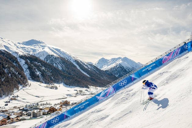 260208 Elis Lundholm of Sweden at a women™s freestyle skiing moguls training session during day 2 of February 8, 2026 in Livigno. Photo: Vegard Grott BILDBYRAN kod VG VG0863 bbeng Olympic Games, Olympische Spiele, Olympia, OS olympics winter olympics os ol olympiska spel vinter-os olympiske leker milano cortina 2026 milan cortina 2026 milano cortina 2026 olympic games milano cortina 2026 winter olympic games milano cortina-os milano cortina-ol vinter-ol träning training trening freeskiing freeski freestyle friski moguls puckelpist kulekjoring sverige sweden dam *** 260208 Elis Lundholm of Sweden at a women™s freestyle skiing moguls training session during day 2 of February 8, 2026 in Livigno Photo Vegard Grott BILDBYRAN code VG VG0863 bbeng olympic games olympics winter olympics os ol olympiska spel vinter os olympiske leker milano cortina 2026 milan cortina 2026 milano cortina 2026 olympic games milano cortina 2026 winter olympic games milano cortina os milano cortina ol vinter ol träning training trening freeskiing freeski freestyle friski moguls puckelpist kulekjoring sverige sweden dam  Copyright: VEGARDxGRoTT BB260208VG012