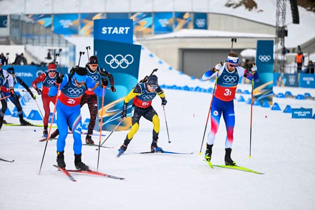 ANTERSELVA, ITALY 20260208 Sweden s Sebastian Samuelsson during the mixed relay 4x6 km in biathlon during the Winter Olympics in Anterselva, Italy. ANTERSELVA ITALY x10050x *** ANTERSELVA, ITALY 20260208 Swedens Sebastian Samuelsson during the mixed relay 4x6 km in biathlon during the Winter Olympics in Anterselva, Italy ANTERSELVA ITALY x10050x  Copyright: xPontusxLundahl TTx 2026 OLYMPICS BIKASTING