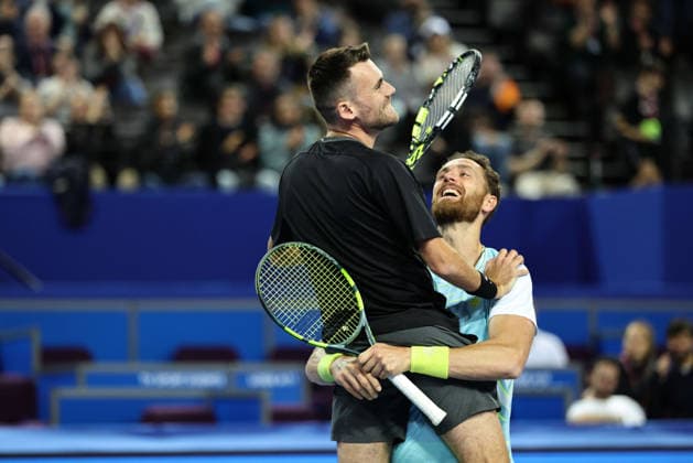 Tennis, ATP tournament in Montpellier