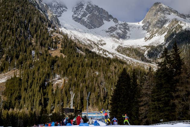 260208 Sebastian Samuelsson of Sweden competes in biathlon mixed relay during day 2 of the 2026 Winter Olympics on February 8, 2026 in Anterselva. Photo: Mathias Bergeld BILDBYRAN kod MB MB1316 skidskytte biathlon skiskyting Olympic Games, Olympische Spiele, Olympia, OS olympics winter olympics os ol olympiska spel vinter-os olympiske leker milano cortina 2026 milan cortina 2026 milano cortina 2026 olympic games milano cortina 2026 winter olympic games milano cortina-os milano cortina-ol vinter-ol 2 bbeng mixed relay stafett mixedstafett sverige *** 260208 Sebastian Samuelsson of Sweden competes in biathlon mixed relay during day 2 of the 2026 Winter Olympics on February 8, 2026 in Anterselva Photo Mathias Bergeld BILDBYRAN code MB MB1316 biathlon biathlon biathlon olympic games olympics olympics winter olympics os ol olympiska spel vinter os olympiske leker milano cortina 2026 milan cortina 2026 milano cortina 2026 olympic games milano cortina 2026 winter olympic games milano cortina os milano cortina ol vinter ol 2 bbeng mixed relay relay mixedstafett sverige  Copyright: MATHIASxBERGELD BB260208MB023