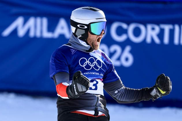 Milano Cortina 2026, Snowboard, Men, Parallel Giant Slalom, Benjamin Karl is Olympic Champion
