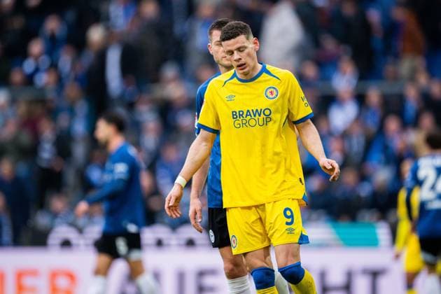 08 02 2026 Soccer, 2025 2026, 2 Bundesliga, 21 Matchday, DSC Arminia Bielefeld Eintracht Braunschweig Erencan Yardimci Braunschweig DFL REGULATES PROHIBIT ANY USE OF PHOTOGRAPHS AS IMAGE SEQUENCES AND OR QUASI VIDEO