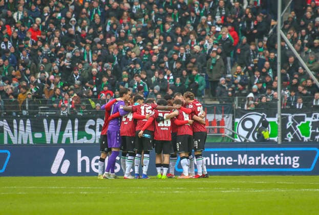 Germany Soccer 2 Bundesliga 2025 26, 21 Matchday Hannover 96 vs Holstein Kiel Heinz von Heiden Arena Stadion Hannover Hannover Copyright: xAymanxAlahmedx