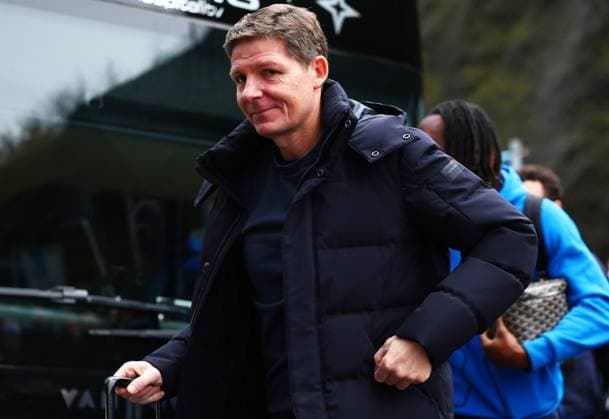 Crystal Palace Manager Oliver Glasner. Brighton and Hove Albion v Crystal Palace, Premier League, Football, American Express Community Stadium, Brighton, UK - 08 Feb 2026Brighton American Express Community Stadi United Kingdom EDITORIAL USE ONLY No use with unauthorised audio, video, data, fixture lists, club league logos or live services. Online in-match use limited to 120 images, no video emulation. No use in betting, games or single club league player publications. Copyright: xJamesxMarsh Shutterstockx 16524415t