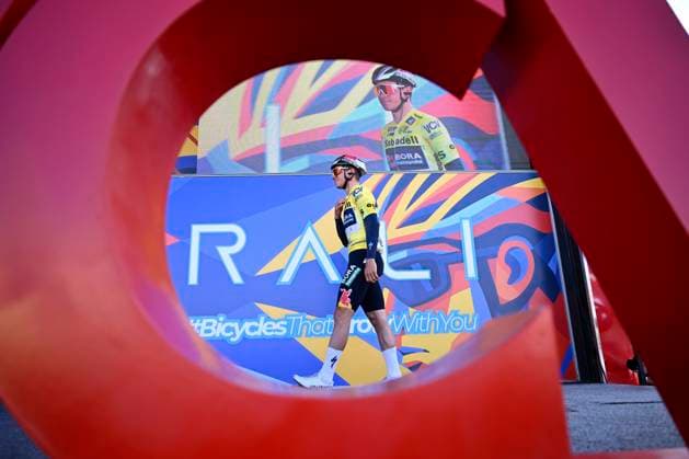 Tour of Valencia 2026 Stage 5 VALENCIA, SPAIN - FEBRUARY 08 : Evenepoel Remco (BEL) of Red Bull BORA Hansgrohe during stage 5 of the 77th edition of Volta a la Comunitat Valenciana an UCI ProSeries 2.Pro cycling road race stage for Men Elite of 93.8 km with start in Betera and finish in Valencia on February 8, 2026 in Valencia, Spain, 08 02 2026 Valencia Spain  Copyright: xVincentxKalutx