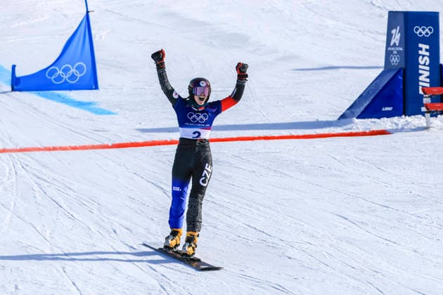 Milano Cortina 2026, Snowboard, Women, Parallel Giant Slalom, Zuzana Maderova is Olympic Champion