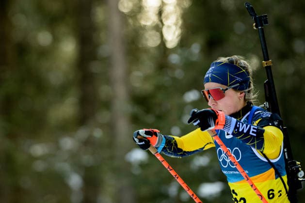 260208 Anna Magnusson of Sweden competes in biathlon mixed relay during day 2 of the 2026 Winter Olympics on February 8, 2026 in Anterselva. Photo: Mathias Bergeld BILDBYRAN kod MB MB1316 skidskytte biathlon skiskyting Olympic Games, Olympische Spiele, Olympia, OS olympics winter olympics os ol olympiska spel vinter-os olympiske leker milano cortina 2026 milan cortina 2026 milano cortina 2026 olympic games milano cortina 2026 winter olympic games milano cortina-os milano cortina-ol vinter-ol 2 bbeng mixed relay stafett mixedstafett sverige *** 260208 Anna Magnusson of Sweden competes in biathlon mixed relay during day 2 of the 2026 Winter Olympics on February 8, 2026 in Anterselva Photo Mathias Bergeld BILDBYRAN code MB MB1316 biathlon biathlon biathlon olympic games olympics olympics winter olympics os ol olympiska spel vinter os olympiske leker milano cortina 2026 milan cortina 2026 milano cortina 2026 olympic games milano cortina 2026 winter olympic games milano cortina os milano cortina ol vinter ol 2 bbeng mixed relay relay mixedstafett sverige  Copyright: MATHIASxBERGELD BB260208MB027