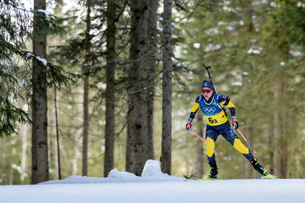260208 Anna Magnusson of Sweden competes in biathlon mixed relay during day 2 of the 2026 Winter Olympics on February 8, 2026 in Anterselva. Photo: Mathias Bergeld BILDBYRAN kod MB MB1316 skidskytte biathlon skiskyting Olympic Games, Olympische Spiele, Olympia, OS olympics winter olympics os ol olympiska spel vinter-os olympiske leker milano cortina 2026 milan cortina 2026 milano cortina 2026 olympic games milano cortina 2026 winter olympic games milano cortina-os milano cortina-ol vinter-ol 2 bbeng mixed relay stafett mixedstafett sverige *** 260208 Anna Magnusson of Sweden competes in biathlon mixed relay during day 2 of the 2026 Winter Olympics on February 8, 2026 in Anterselva Photo Mathias Bergeld BILDBYRAN code MB MB1316 biathlon biathlon biathlon olympic games olympics olympics winter olympics os ol olympiska spel vinter os olympiske leker milano cortina 2026 milan cortina 2026 milano cortina 2026 olympic games milano cortina 2026 winter olympic games milano cortina os milano cortina ol vinter ol 2 bbeng mixed relay relay mixedstafett sverige  Copyright: MATHIASxBERGELD BB260208MB028