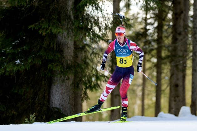 260208 Anna Gandler of Austria competes in biathlon mixed relay during day 2 of the 2026 Winter Olympics on February 8, 2026 in Anterselva. Photo: Mathias Bergeld BILDBYRAN kod MB MB1316 skidskytte biathlon skiskyting Olympic Games, Olympische Spiele, Olympia, OS olympics winter olympics os ol olympiska spel vinter-os olympiske leker milano cortina 2026 milan cortina 2026 milano cortina 2026 olympic games milano cortina 2026 winter olympic games milano cortina-os milano cortina-ol vinter-ol 2 bbeng mixed relay stafett mixedstafett österrike *** 260208 Anna Gandler of Austria competes in biathlon mixed relay during day 2 of the 2026 Winter Olympics on February 8, 2026 in Anterselva Photo Mathias Bergeld BILDBYRAN code MB MB1316 biathlon biathlon biathlon olympic games olympics olympics winter olympics os ol olympiska spel vinter os olympiske leker milano cortina 2026 milan cortina 2026 milano cortina 2026 olympic games milano cortina 2026 winter olympic games milano cortina os milano cortina ol vinter ol 2 bbeng mixed relay relay mixedstafett österrike  Copyright: MATHIASxBERGELD BB260208MB030