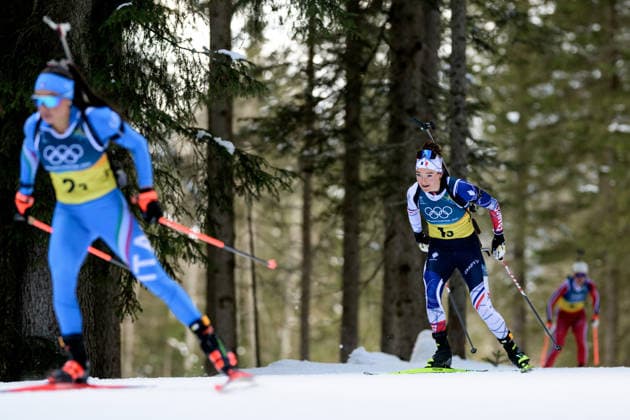 260208 Lou Jeanmonnot of France competes in biathlon mixed relay during day 2 of the 2026 Winter Olympics on February 8, 2026 in Anterselva. Photo: Mathias Bergeld BILDBYRAN kod MB MB1316 skidskytte biathlon skiskyting Olympic Games, Olympische Spiele, Olympia, OS olympics winter olympics os ol olympiska spel vinter-os olympiske leker milano cortina 2026 milan cortina 2026 milano cortina 2026 olympic games milano cortina 2026 winter olympic games milano cortina-os milano cortina-ol vinter-ol 2 bbeng mixed relay stafett mixedstafett frankrike *** 260208 Lou Jeanmonnot of France competes in biathlon mixed relay during day 2 of the 2026 Winter Olympics on February 8, 2026 in Anterselva Photo Mathias Bergeld BILDBYRAN code MB MB1316 biathlon biathlon biathlon olympic games olympics olympics winter olympics os ol olympiska spel vinter os olympiske leker milano cortina 2026 milan cortina 2026 milano cortina 2026 olympic games milano cortina 2026 winter olympic games milano cortina os milano cortina ol vinter ol 2 bbeng mixed relay relay mixedstafett frankrike  Copyright: MATHIASxBERGELD BB260208MB032