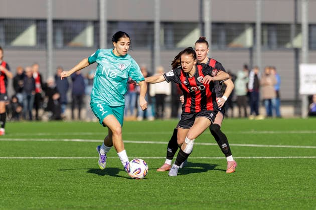 Football, Women, 2nd BL, FC Ingolstadt 04 - VfR Schwarz-Weiss Warbeyen