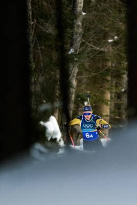 260208 Hanna Öberg of Sweden competes in biathlon mixed relay during day 2 of the 2026 Winter Olympics on February 8, 2026 in Anterselva. Photo: Mathias Bergeld BILDBYRAN kod MB MB1316 skidskytte biathlon skiskyting Olympic Games, Olympische Spiele, Olympia, OS olympics winter olympics os ol olympiska spel vinter-os olympiske leker milano cortina 2026 milan cortina 2026 milano cortina 2026 olympic games milano cortina 2026 winter olympic games milano cortina-os milano cortina-ol vinter-ol 2 bbeng mixed relay stafett mixedstafett sverige *** 260208 Hanna Öberg of Sweden competes in biathlon mixed relay during day 2 of the 2026 Winter Olympics on February 8, 2026 in Anterselva Photo Mathias Bergeld BILDBYRAN code MB MB1316 biathlon biathlon biathlon olympic games olympics olympics winter olympics os ol olympiska spel vinter os olympiske leker milano cortina 2026 milan cortina 2026 milano cortina 2026 olympic games milano cortina 2026 winter olympic games milano cortina os milano cortina ol vinter ol 2 bbeng mixed relay relay mixedstafett sverige  Copyright: MATHIASxBERGELD BB260208MB034
