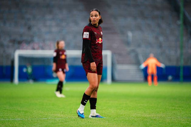 Google Pixel Womens Bundesliga Hamburger SV vs RB Leipzig, 08 02 2026 Lisa Baum RasenBallsport Leipzig, 11 Soccer, Google Pixel Womens Bundesliga, 17 Matchday Hamburger SV vs RB Leipzig on 08 02 2026 at Volksparkstadion, Hamburg DFB REGULATIONS PROHIBIT ANY USE OF PHOTOGRAPHS AS IMAGE SEQUENCES AND OR QUASI VIDEO Copyright: xBEAUTIFULxSPORTS Tonhäuserx