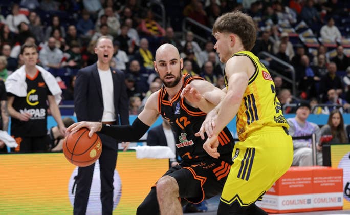 Basketball, BBL, Alba Berlin - Rasta Vechta