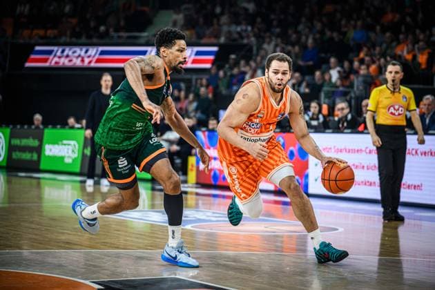 Basketball, BBL, ratiopharm Ulm - VET-Concept Gladiators Trier