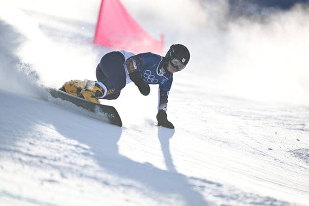 Tsubaki Miki (JPN), FEBRUARY 8, 2026 - Snowboarding : Women s Parallel Giant Slalom Elimination Run during the Milano Cortina 2026 Olympic Winter games, Winterspiele,Spiele, Summer games at Livigno Snow Park in Livigno, Italy.  aflo_318944749