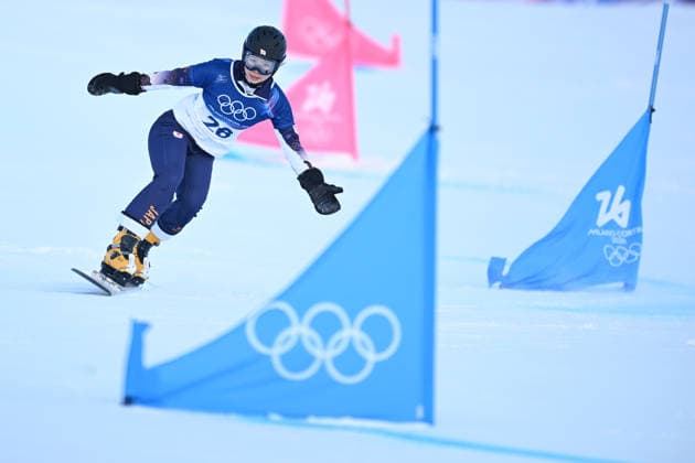 Tsubaki Miki (JPN), FEBRUARY 8, 2026 - Snowboarding : Women s Parallel Giant Slalom Qualification during the Milano Cortina 2026 Olympic Winter games, Winterspiele,Spiele, Summer games at Livigno Snow Park in Livigno, Italy.  aflo_318945136