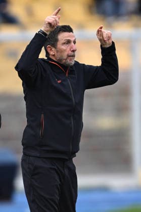 Ci Lecce 08 02 2026 - campionato di calcio serie A Lecce-Udinese foto Carmelo Imbesi Image nella foto: Eusebio Di Francesco 